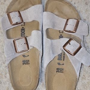 Birkenstock Arizona Suede Leather